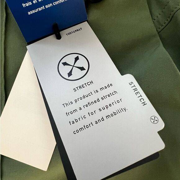 NWT RLX Ralph Lauren Womens Golf Pants Cuffed Stretch Pocket Green Size Medium - Picture 9 of 10